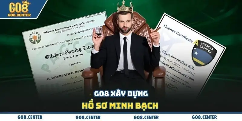 GO8 xây dựng hồ sơ minh bạch 